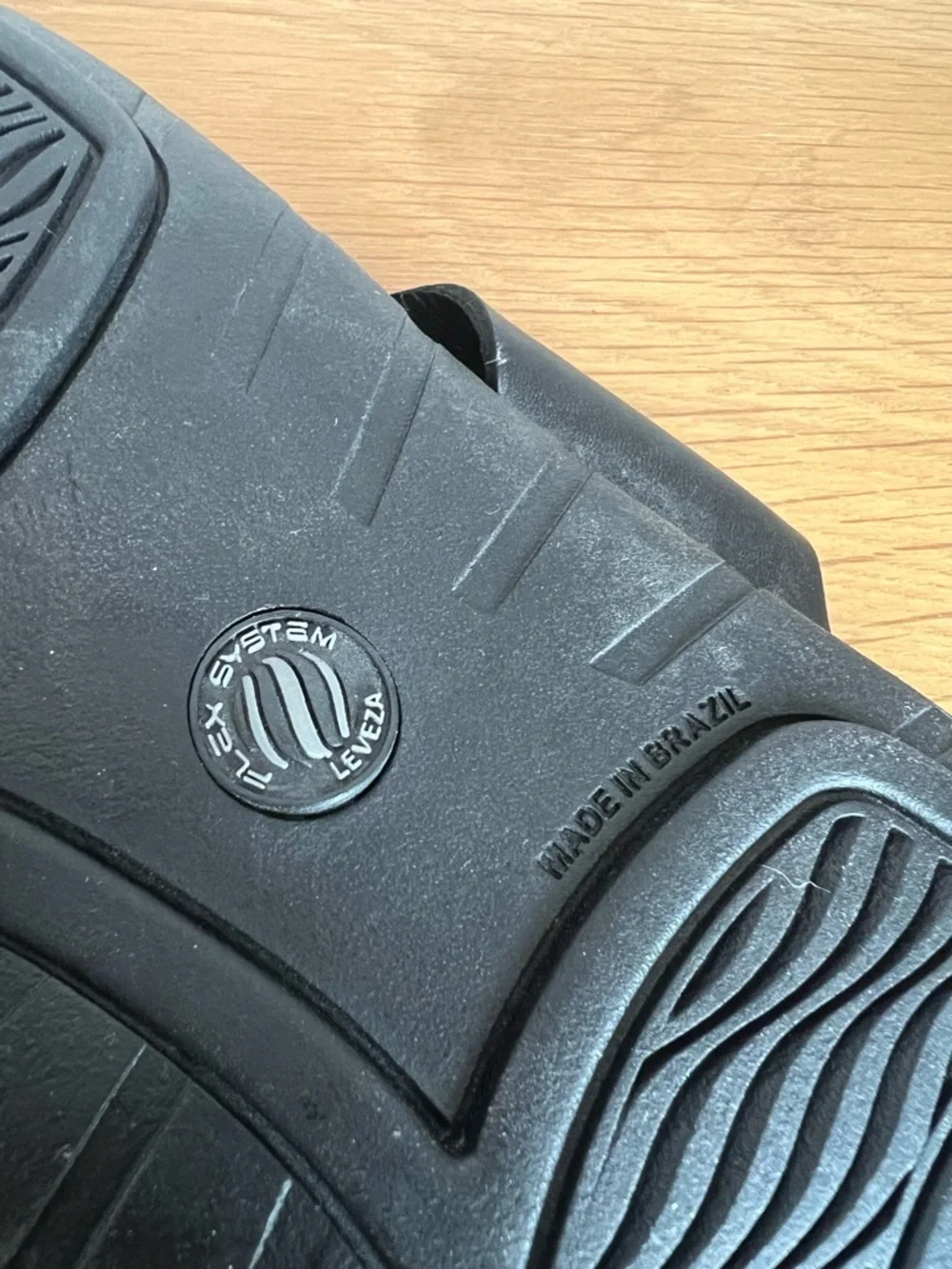 Nordstrom Rack Men’s Leather Slides Size 12 M